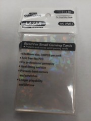 Shatter Foil Laser Sleeves (Japanese Size) - 100 count